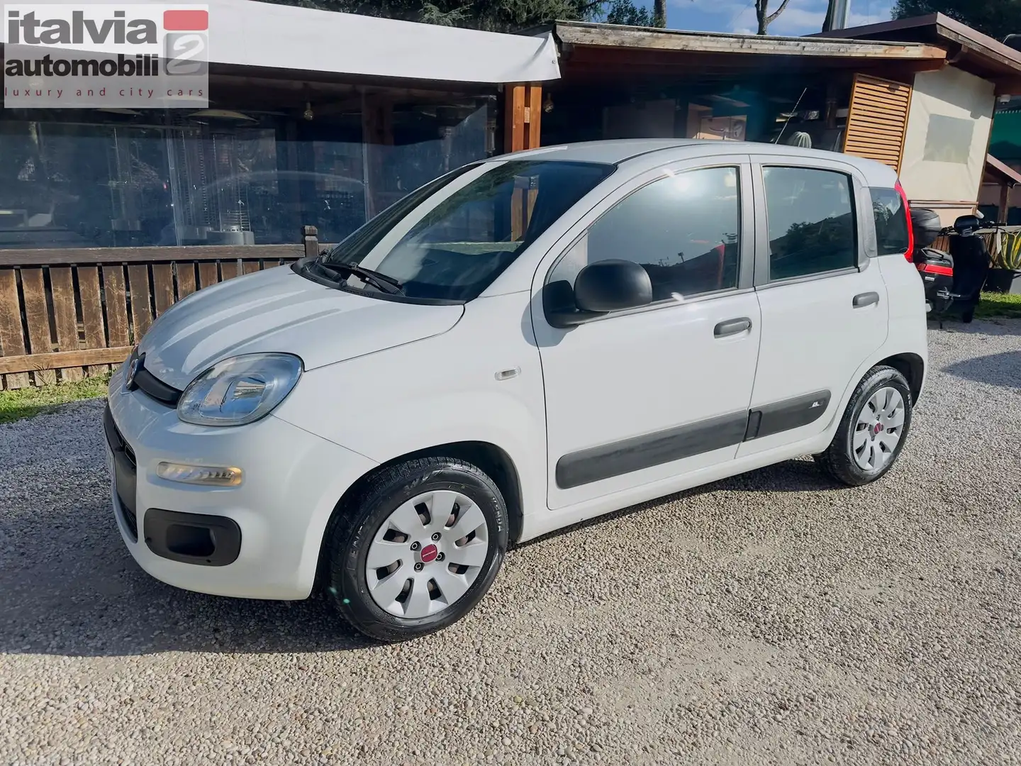 Fiat Panda Panda GPL 12MESI DI GARANZIA Weiß - 1