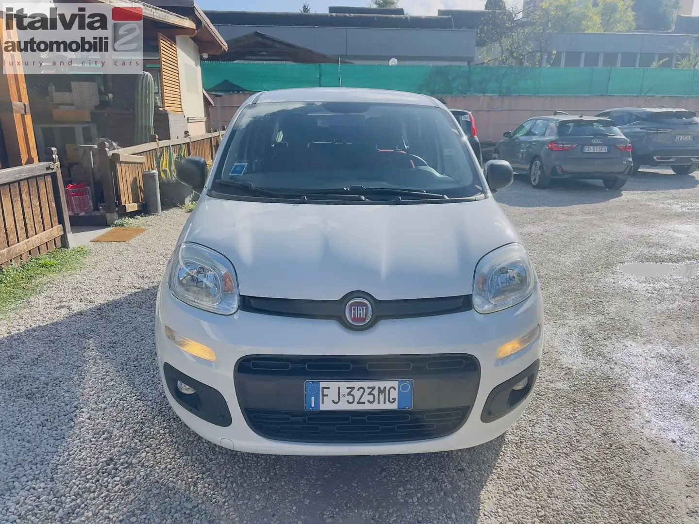 Fiat Panda Panda GPL 12MESI DI GARANZIA Weiß - 2