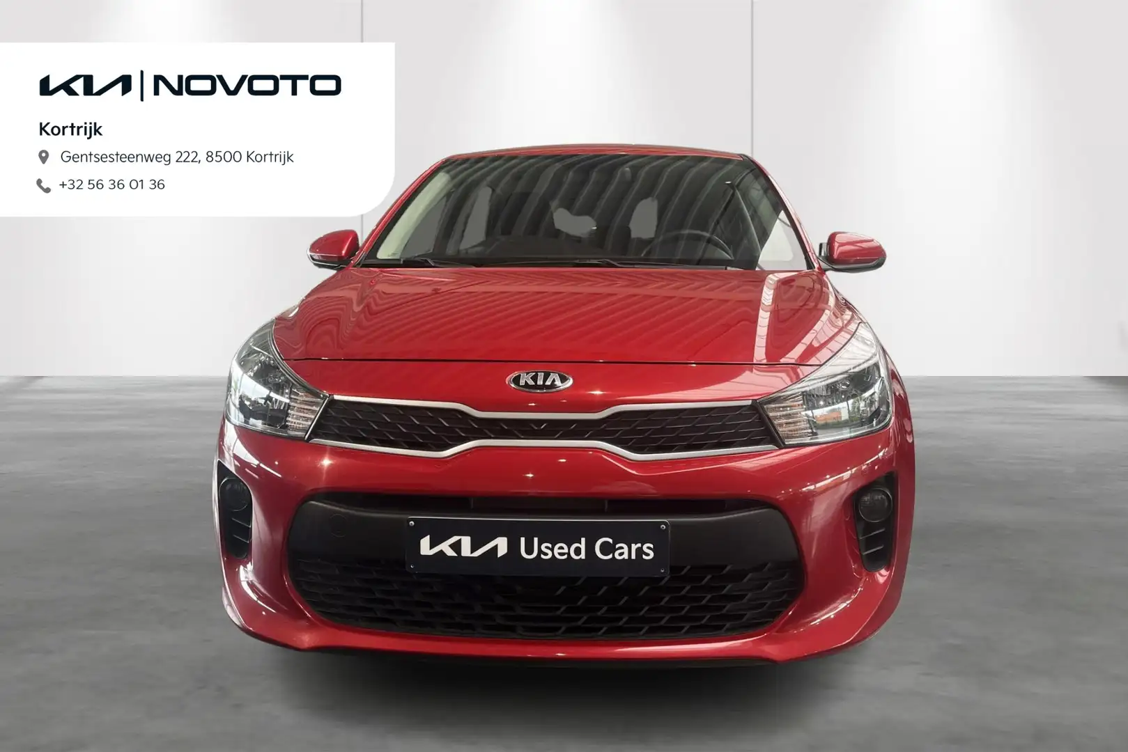 Kia Rio Easy 1.2 Rouge - 2