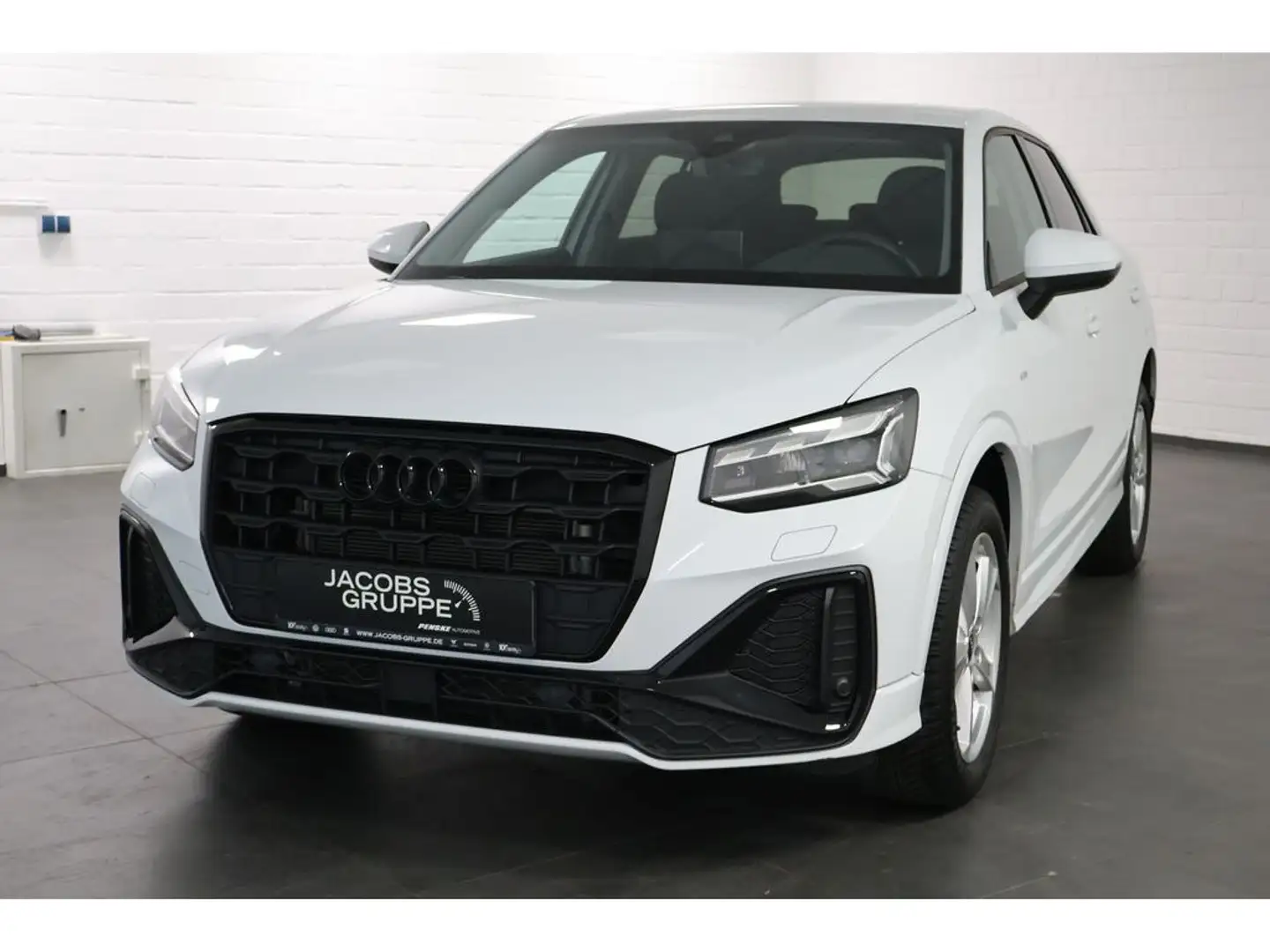 Audi Q2 35 TFSI S-line S-tronic,Navi,Matrix,RFK Weiß - 2