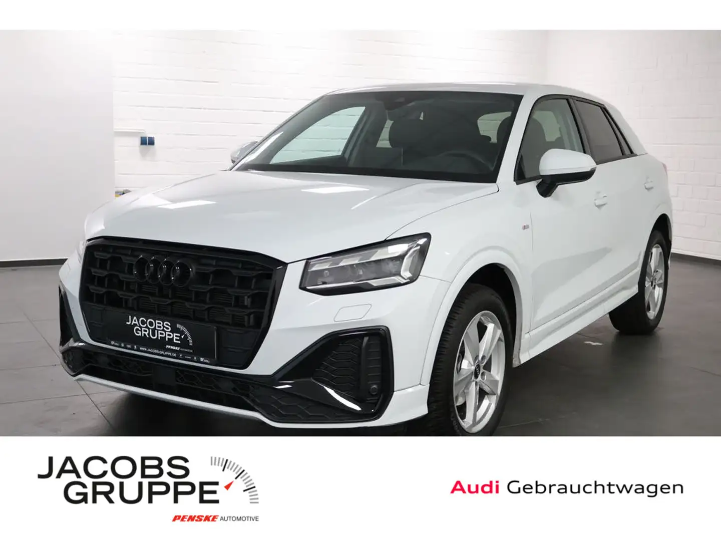 Audi Q2 35 TFSI S-line S-tronic,Navi,Matrix,RFK Weiß - 1