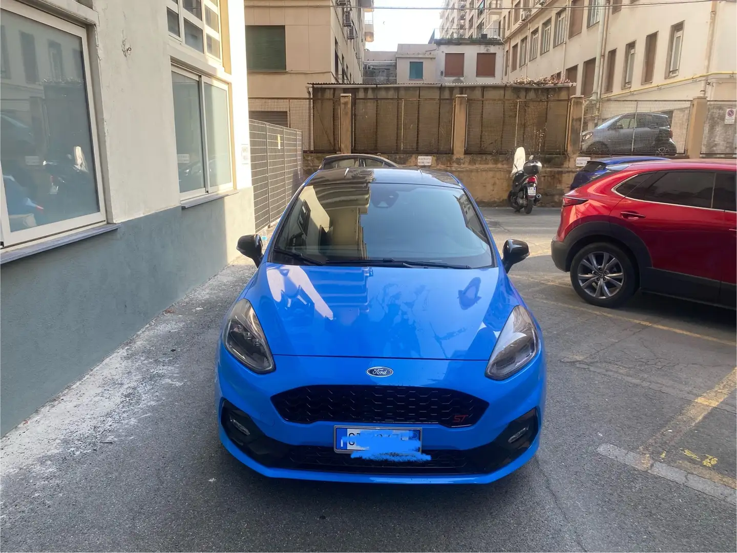 Ford Fiesta Fiesta 3p 1.5 ecoboost ST 200cv Blu/Azzurro - 1