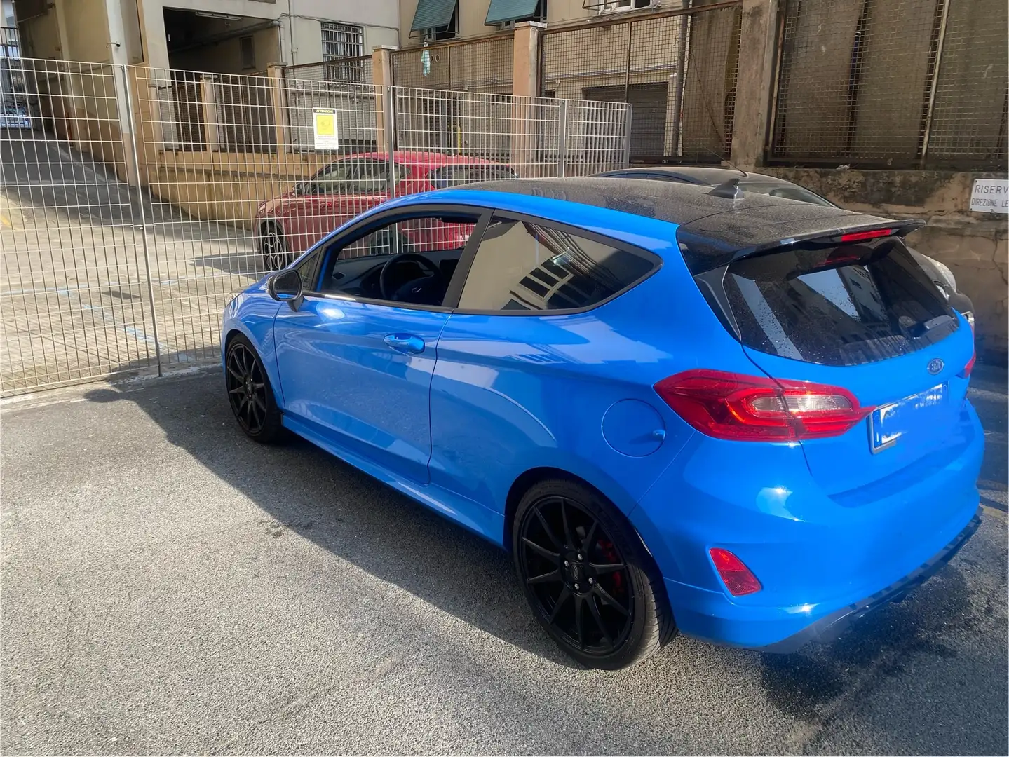 Ford Fiesta Fiesta 3p 1.5 ecoboost ST 200cv Blu/Azzurro - 2