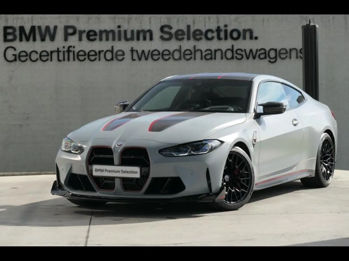 BMW M4 M4 CSL Grijs - 1