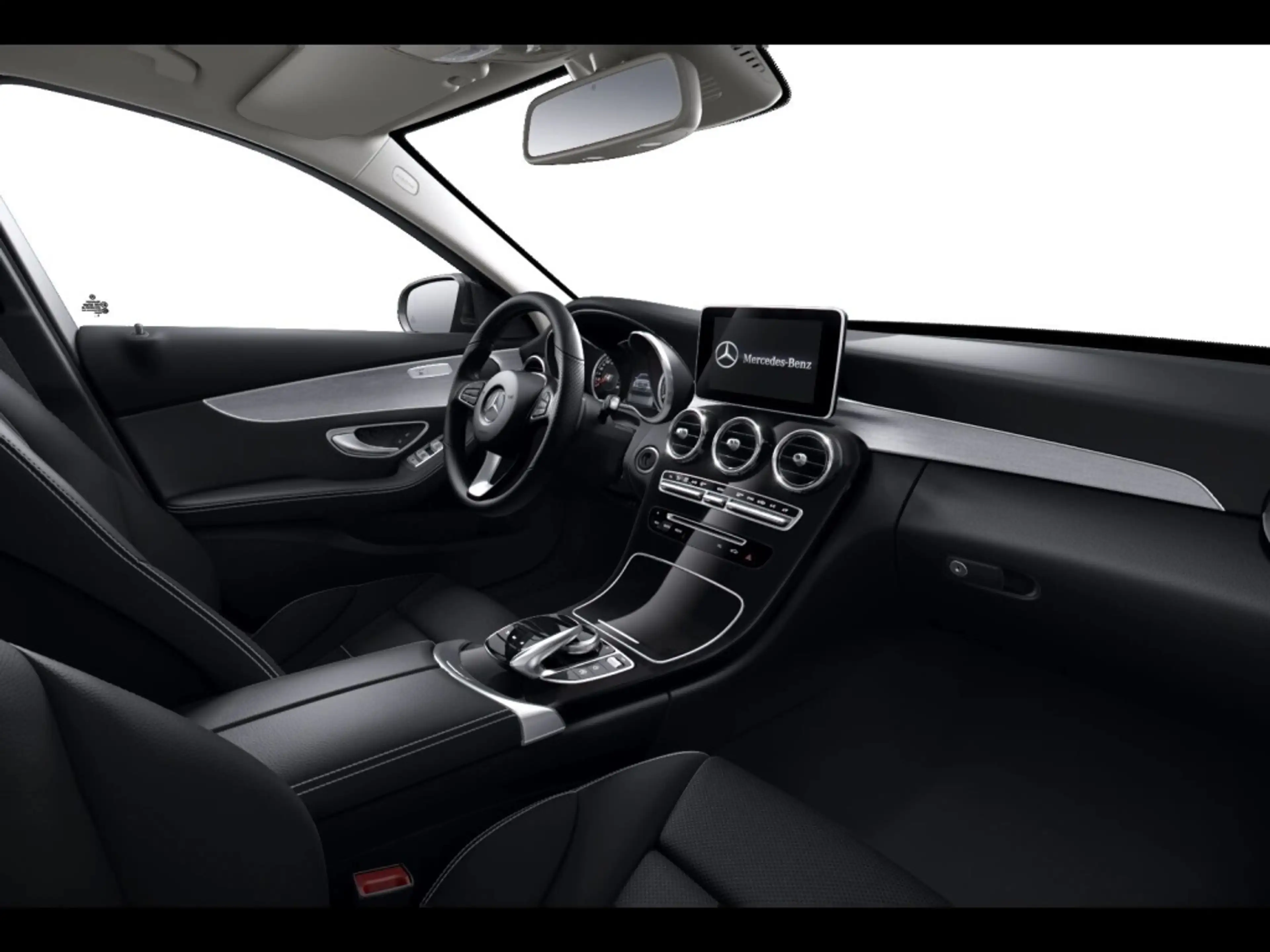Mercedes-Benz C 220 d AVANTGARDE TEMPO COMAND AHK MULTIBEAM — photo 9