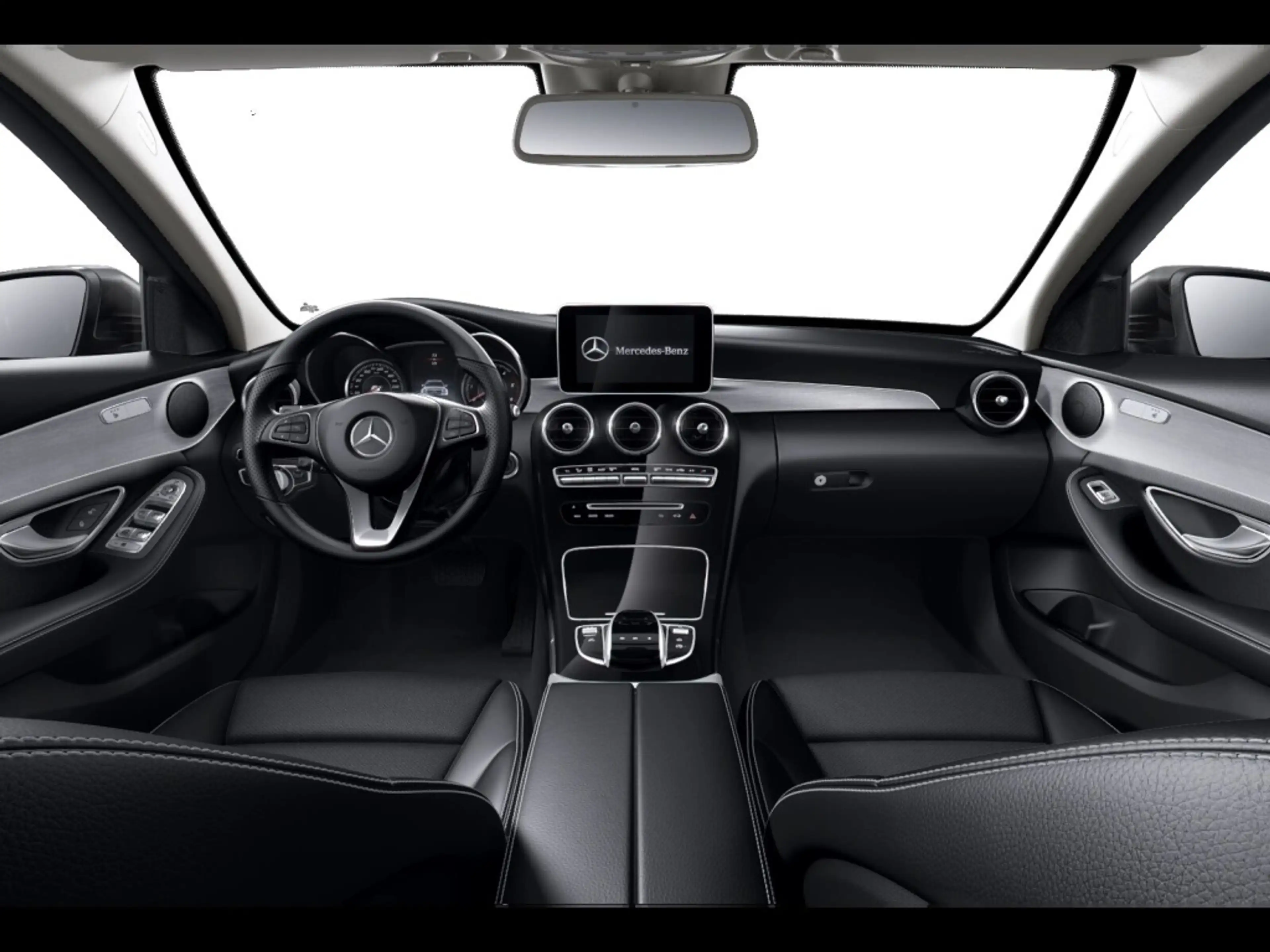 Mercedes-Benz C 220 d AVANTGARDE TEMPO COMAND AHK MULTIBEAM — photo 12