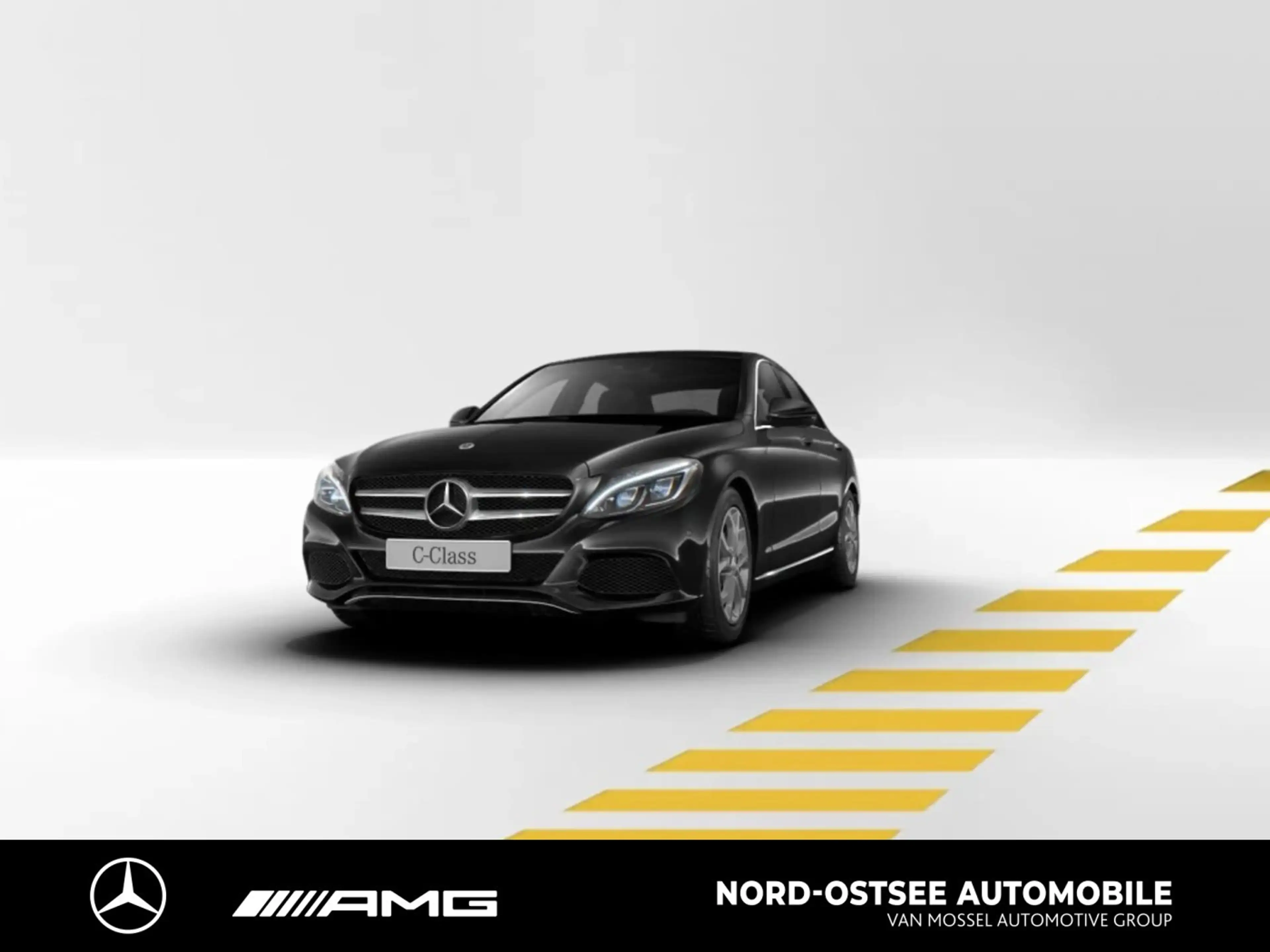 Mercedes-Benz C 220 d AVANTGARDE TEMPO COMAND AHK MULTIBEAM