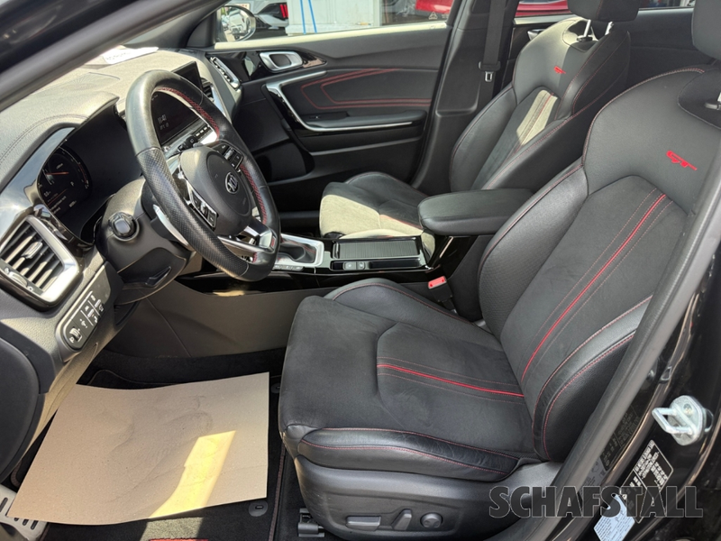 Kia ProCeed / pro_cee'd GT 1.6T DCT KOMFORT NAVI MEMORY SCHECKHEFT — photo 10