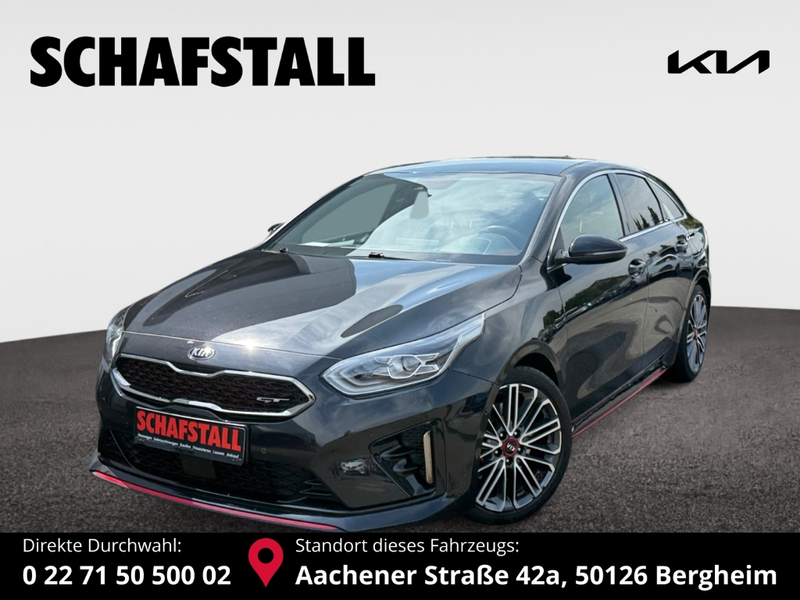 Kia ProCeed / pro_cee'd GT 1.6T DCT KOMFORT NAVI MEMORY SCHECKHEFT