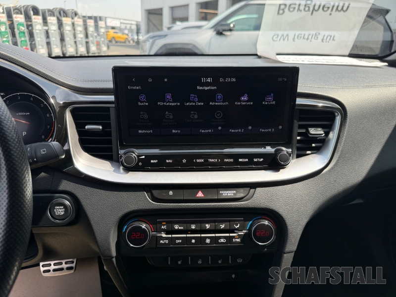 Kia ProCeed / pro_cee'd GT 1.6T DCT KOMFORT NAVI MEMORY SCHECKHEFT — photo 12