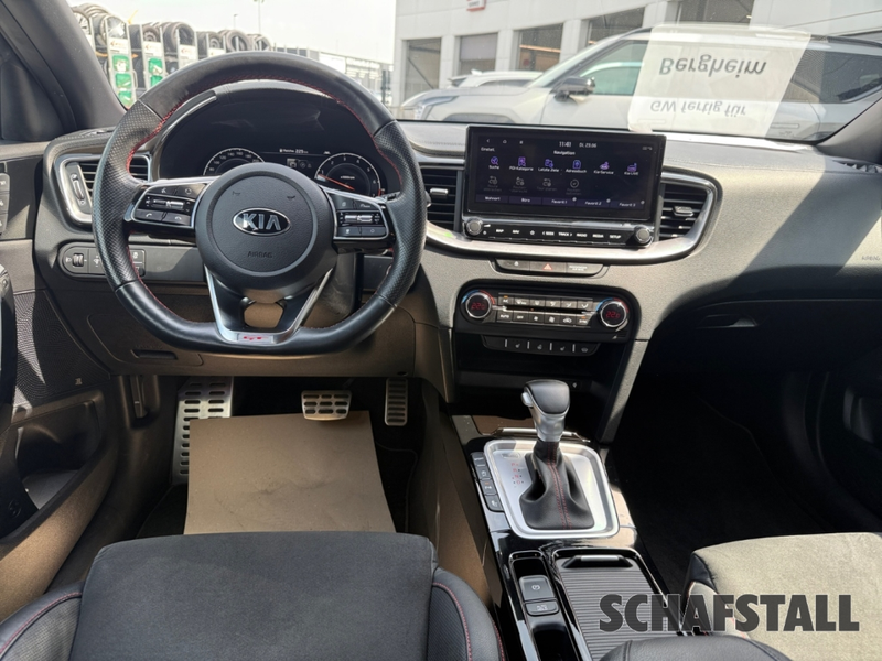 Kia ProCeed / pro_cee'd GT 1.6T DCT KOMFORT NAVI MEMORY SCHECKHEFT — photo 13