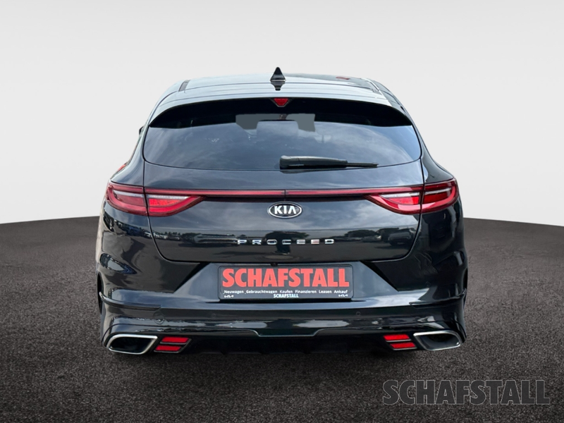 Kia ProCeed / pro_cee'd GT 1.6T DCT KOMFORT NAVI MEMORY SCHECKHEFT — photo 5