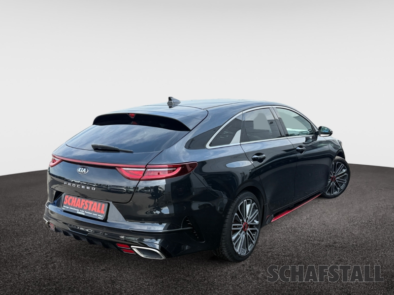 Kia ProCeed / pro_cee'd GT 1.6T DCT KOMFORT NAVI MEMORY SCHECKHEFT — photo 6