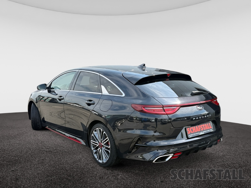 Kia ProCeed / pro_cee'd GT 1.6T DCT KOMFORT NAVI MEMORY SCHECKHEFT — photo 3