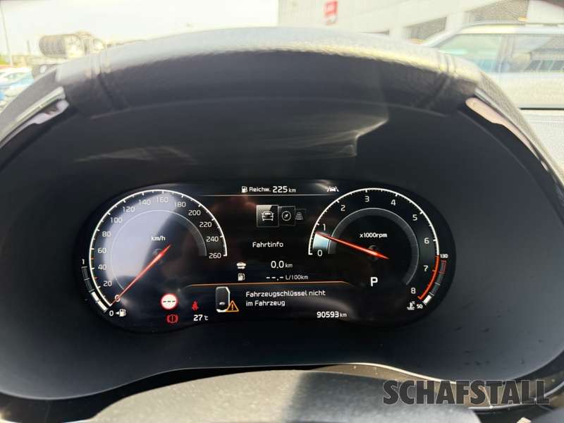 Kia ProCeed / pro_cee'd GT 1.6T DCT KOMFORT NAVI MEMORY SCHECKHEFT — photo 11