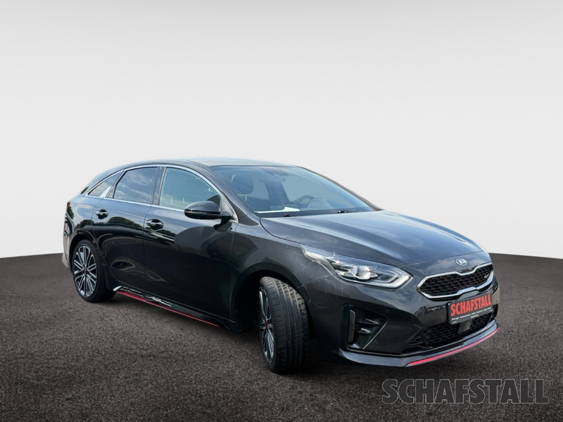 Kia ProCeed / pro_cee'd GT 1.6T DCT KOMFORT NAVI MEMORY SCHECKHEFT — photo 8