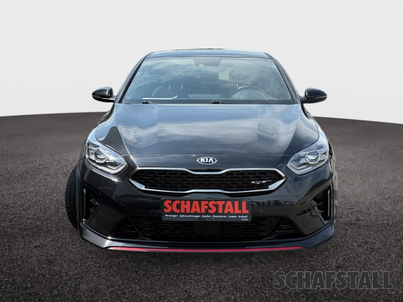 Kia ProCeed / pro_cee'd GT 1.6T DCT KOMFORT NAVI MEMORY SCHECKHEFT — photo 9