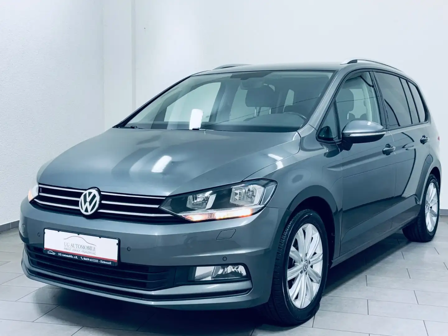 Volkswagen Touran Comfortline 2.0 TDI * NAVI * 7-SITZER * Gri - 1