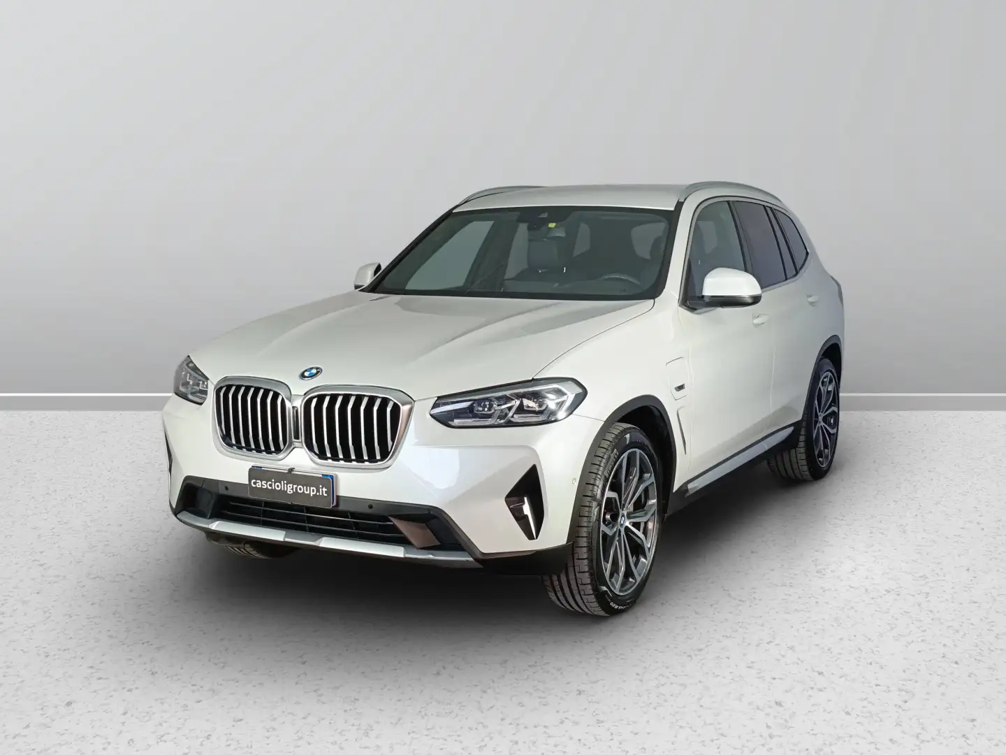 BMW X3 xdrive30e auto Bianco - 1