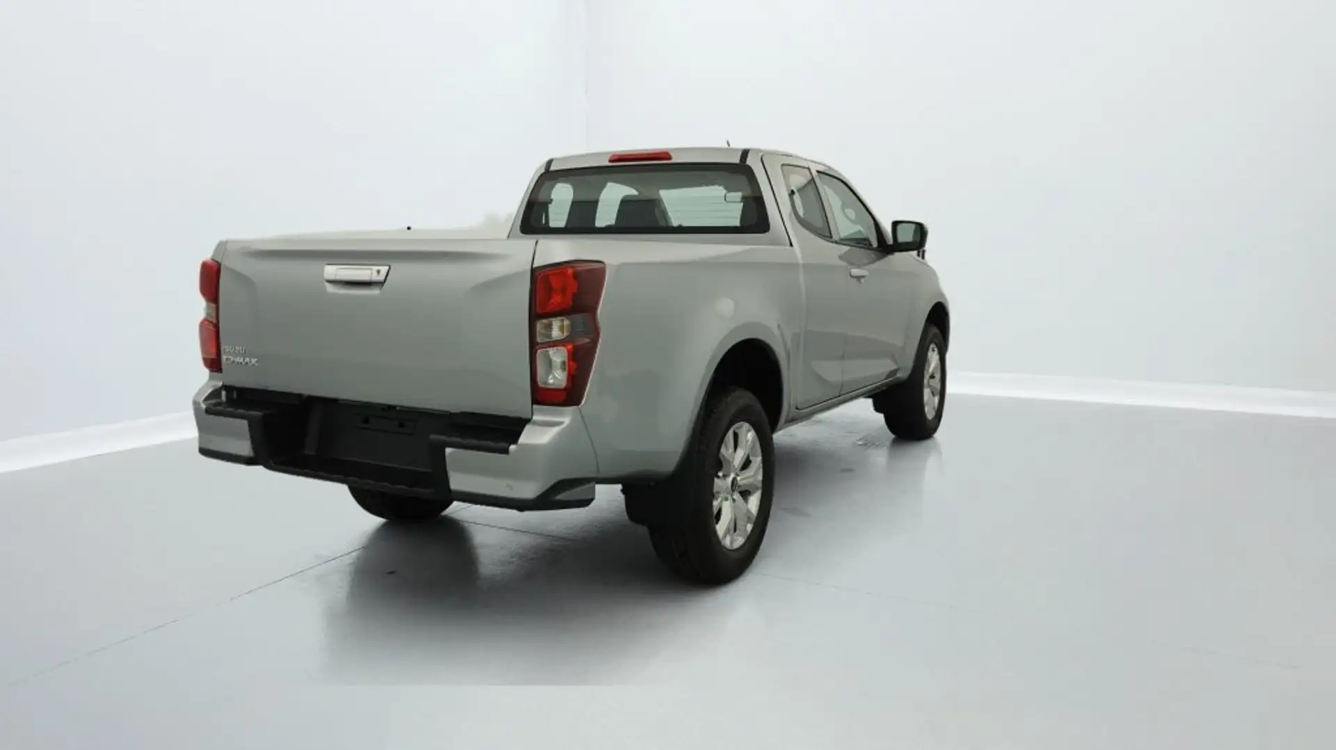 Isuzu D-Max N60 1.9 Space Cab B 4X4 Argento - 2
