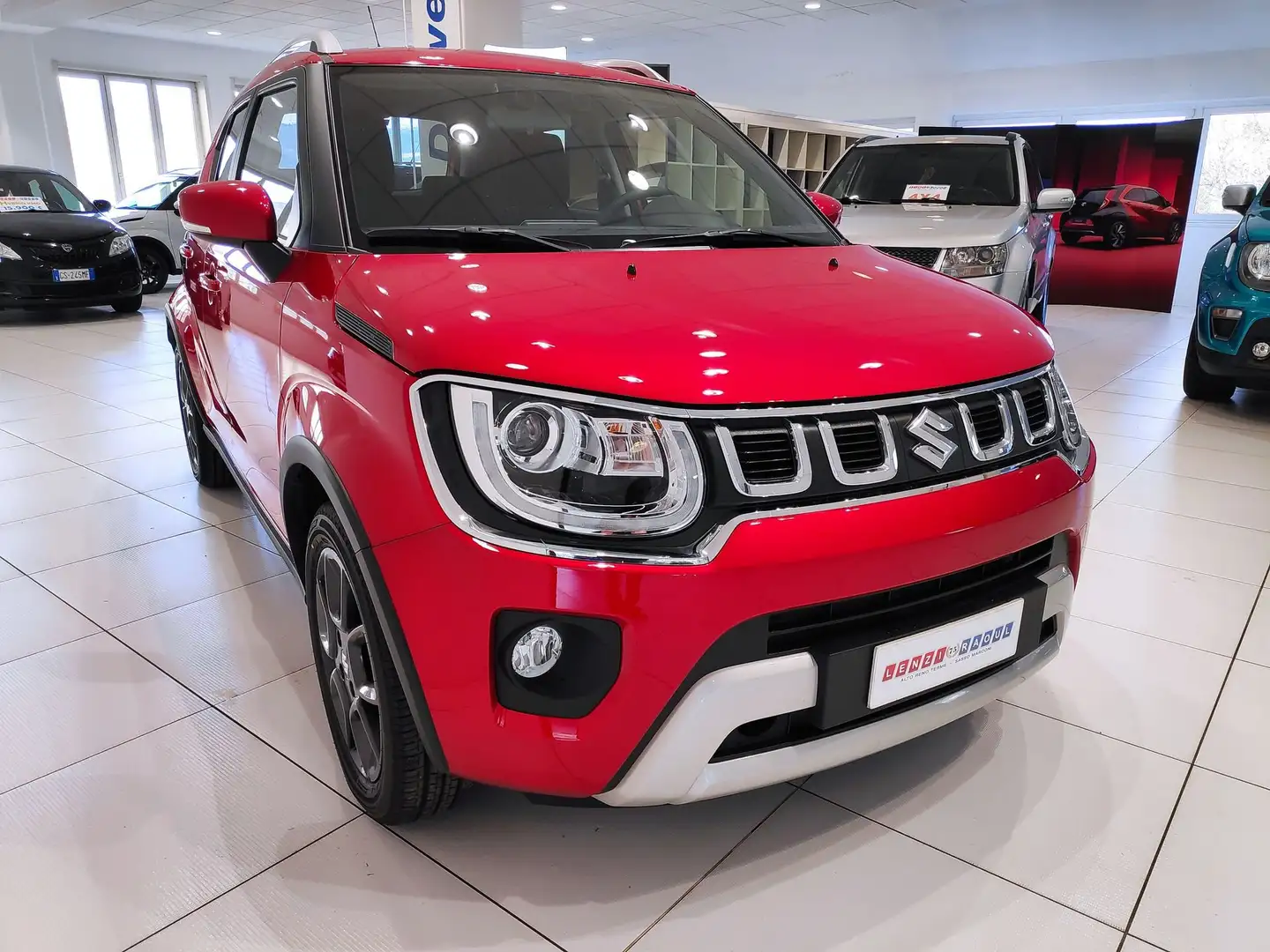Suzuki Ignis 1.2 Hybrid 4WD All Grip Top*4x4*PRONTA CONSEGNA*K Wit - 1