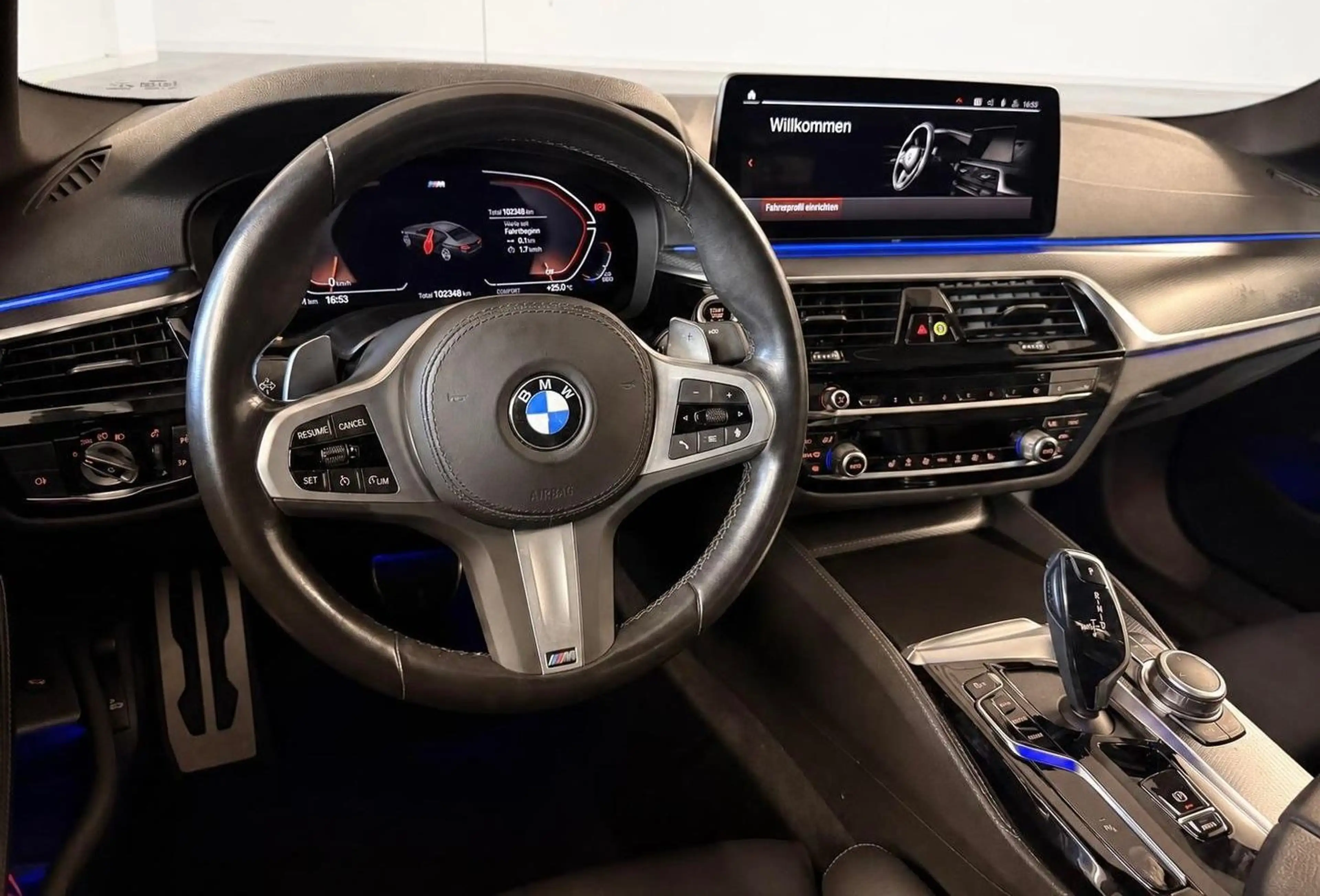 BMW 520 d M-Sport HUD/MEMORY/H&K/KAMERA/LEDER/AHK — photo 10
