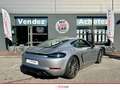 Porsche Cayman 718 GTS 4.0 400 cv Origine France Porsche Approved 03/2028 Zilver - thumbnail 5