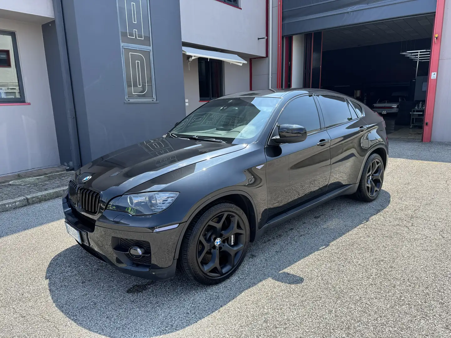 BMW X6 xdrive30d futura Aria, freni x6m, carplay, virtual Noir - 2
