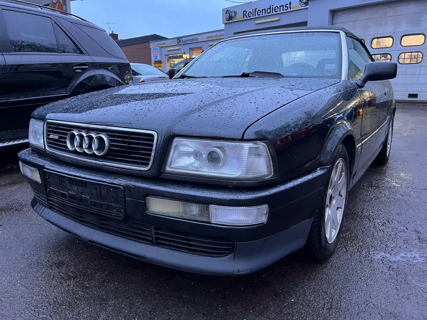 Audi 80 Cabriolet Black - 1