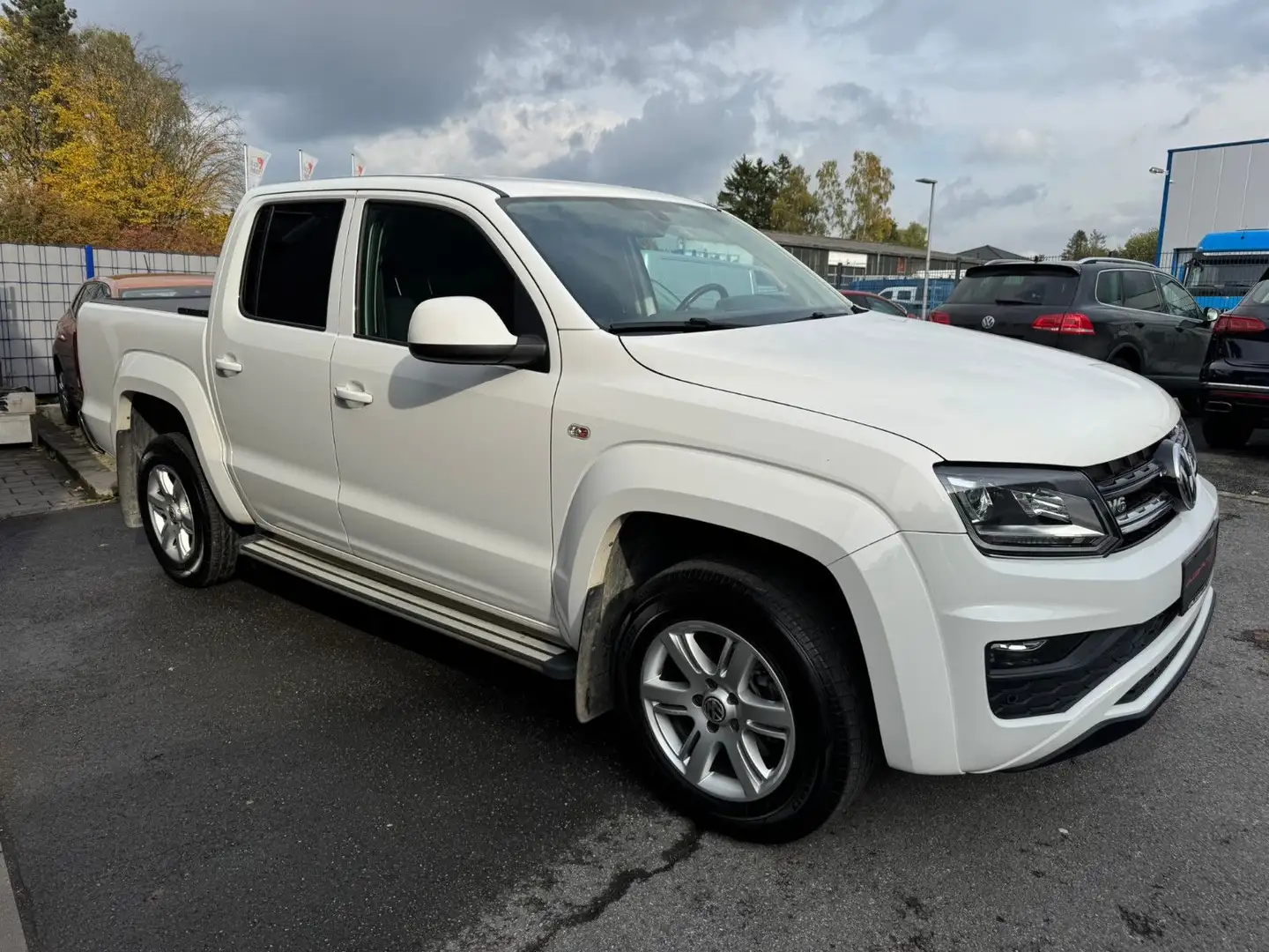 Volkswagen Amarok Comfortline 4Motion Standh. Kamera Xenon Weiß - 2