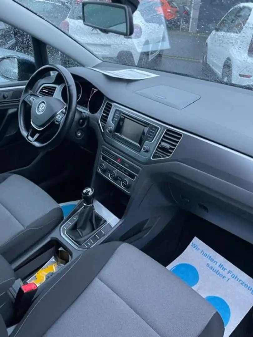 Volkswagen Golf Sportsvan VII Trendline BMT/Start-Stopp Bleu - 2