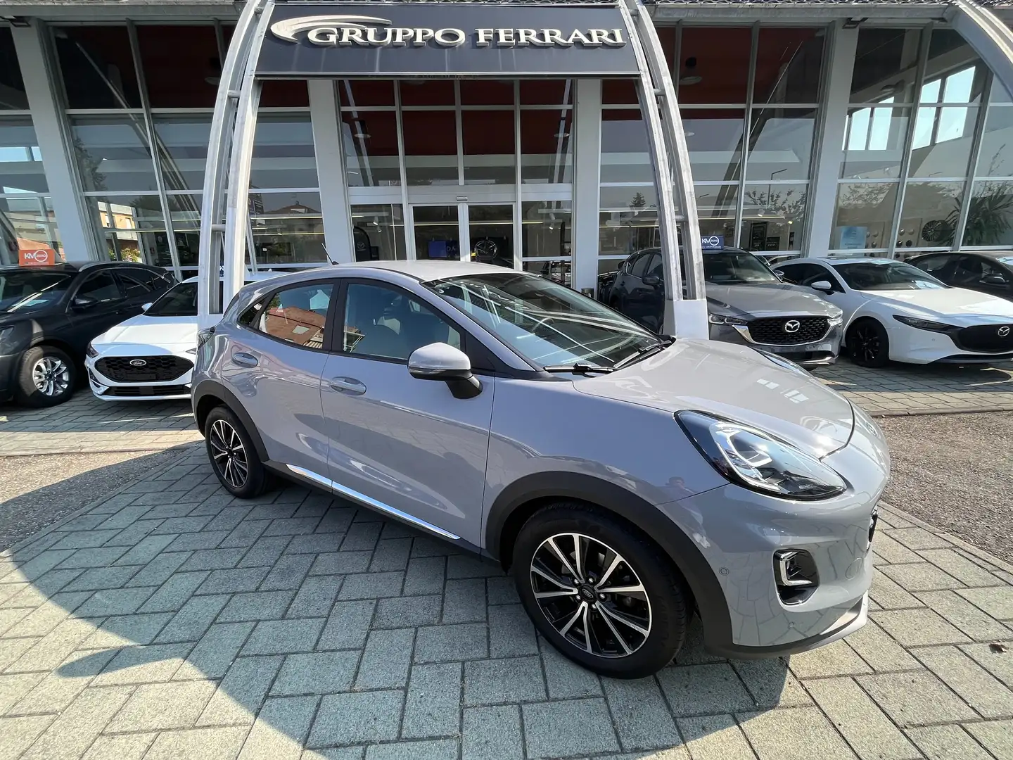 Ford Puma Puma 1.0 ecoboost h Titanium s Grau - 2