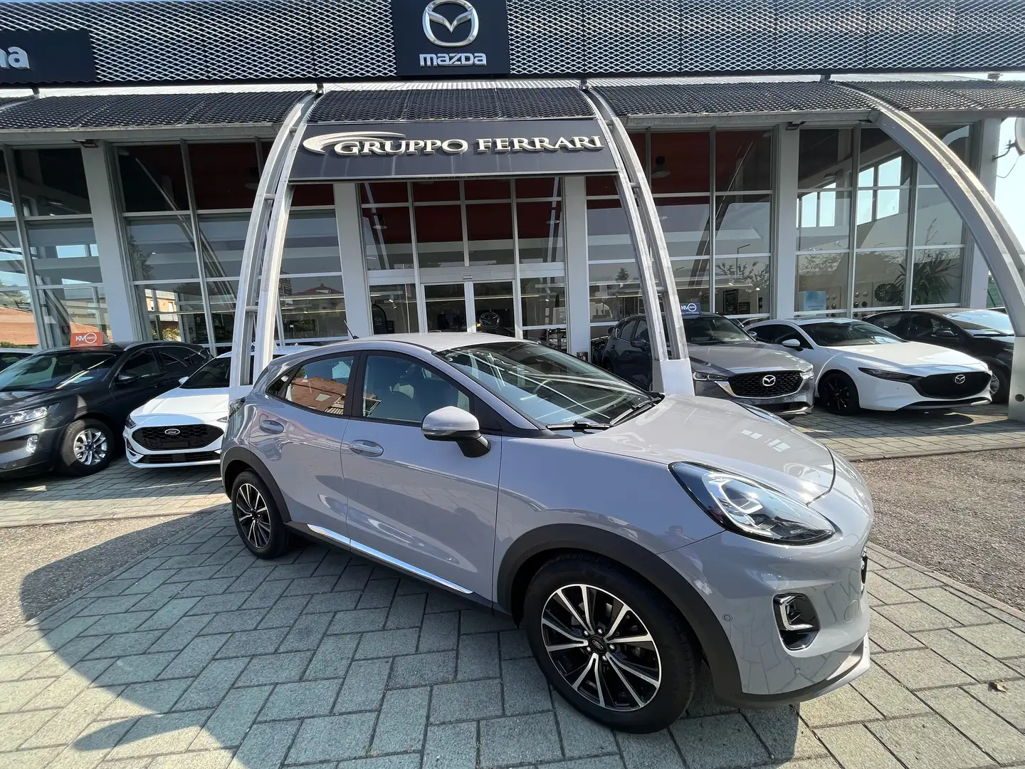 Ford Puma Puma 1.0 ecoboost h Titanium s Grau - 1
