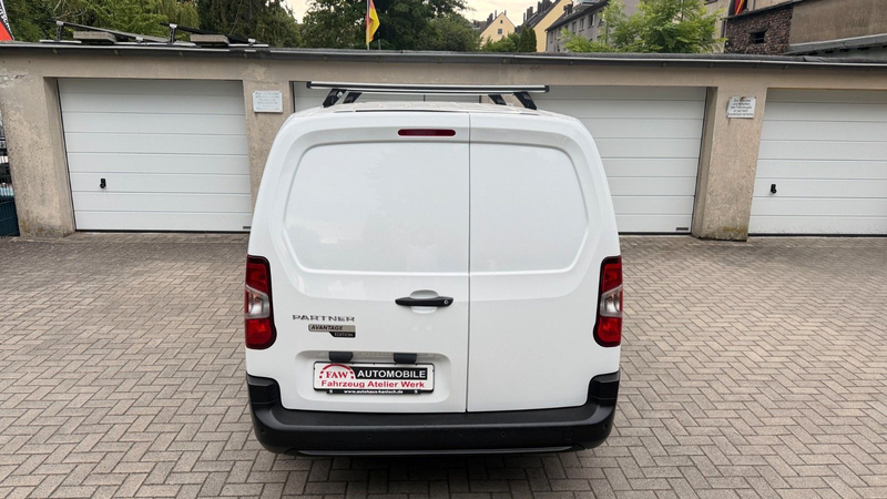 Peugeot Partner Premium L2/1.Hand/Klima/Start-Stop-Aut.. — photo 12