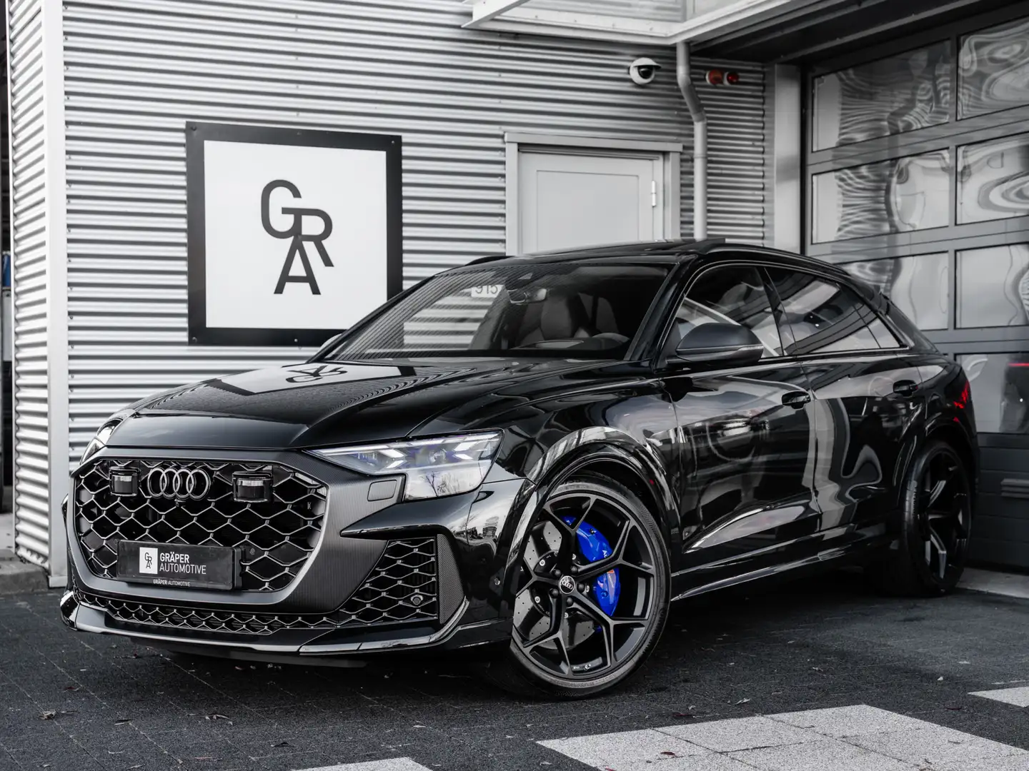Audi RS Q8 RSQ8 4.0 TFSI quattro Performance | B&O 3D | Carbo Schwarz - 2