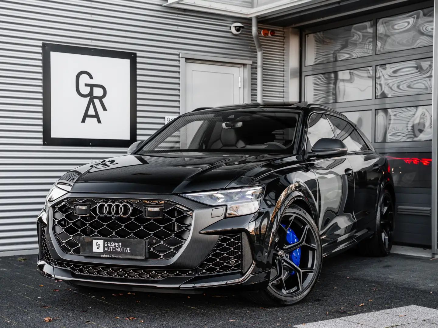 Audi RS Q8 RSQ8 4.0 TFSI quattro Performance | B&O 3D | Carbo Noir - 1
