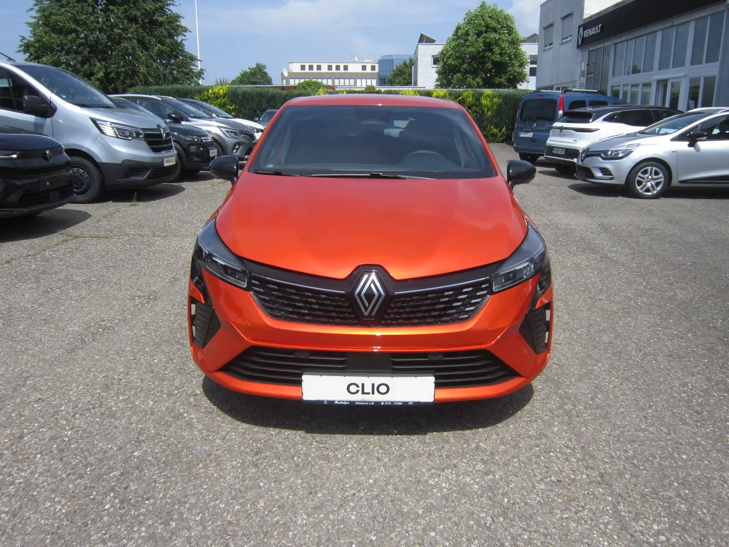 Renault Clio TCe 90 TECHNO, 360 Grad Kamera, Sitzheizung; Oranje - 2