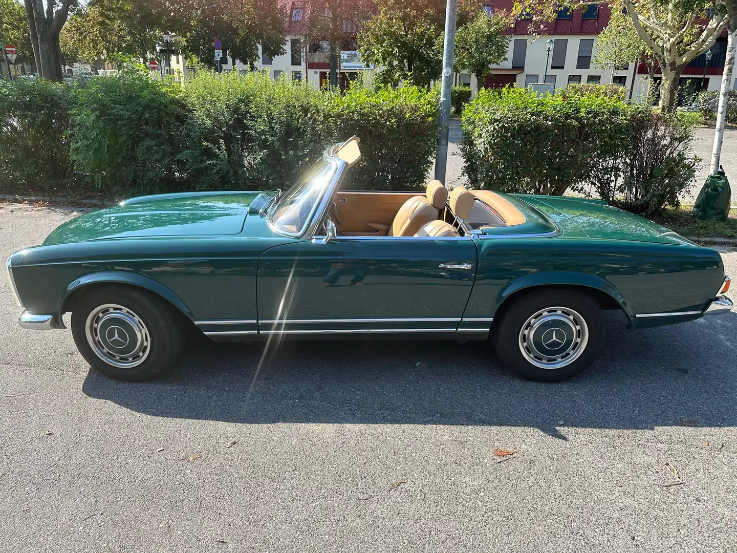 Mercedes-Benz SL 280 zelena - 2
