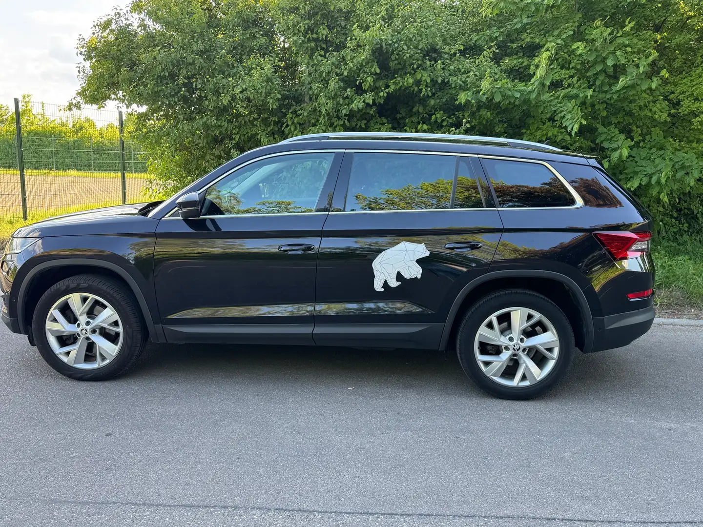Skoda Kodiaq Kodiaq 2.0 TSI 4x4 DSG Style Schwarz - 1