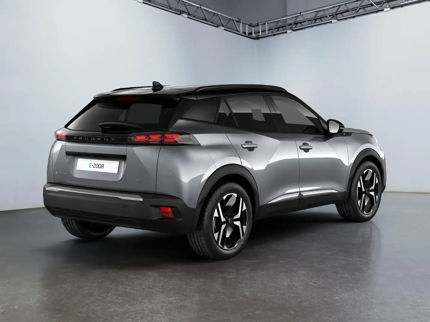 Peugeot e-2008 GT 156PS/ 115 kW 54kWh 2026 *401km WLTP* +17" A... Grau - 2