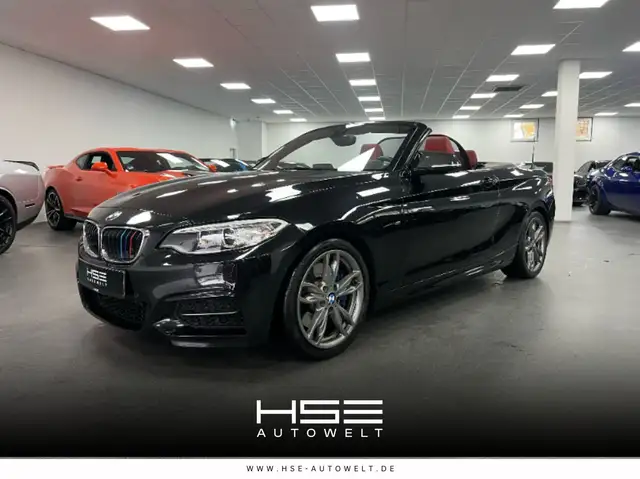 BMW 240 Cabrio SCHECKHEFT/AC-SCHNITZER AGA/ DEUTSCH