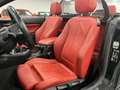 BMW 240 Cabrio SCHECKHEFT/AC-SCHNITZER AGA/ DEUTSCH Noir - thumbnail 11