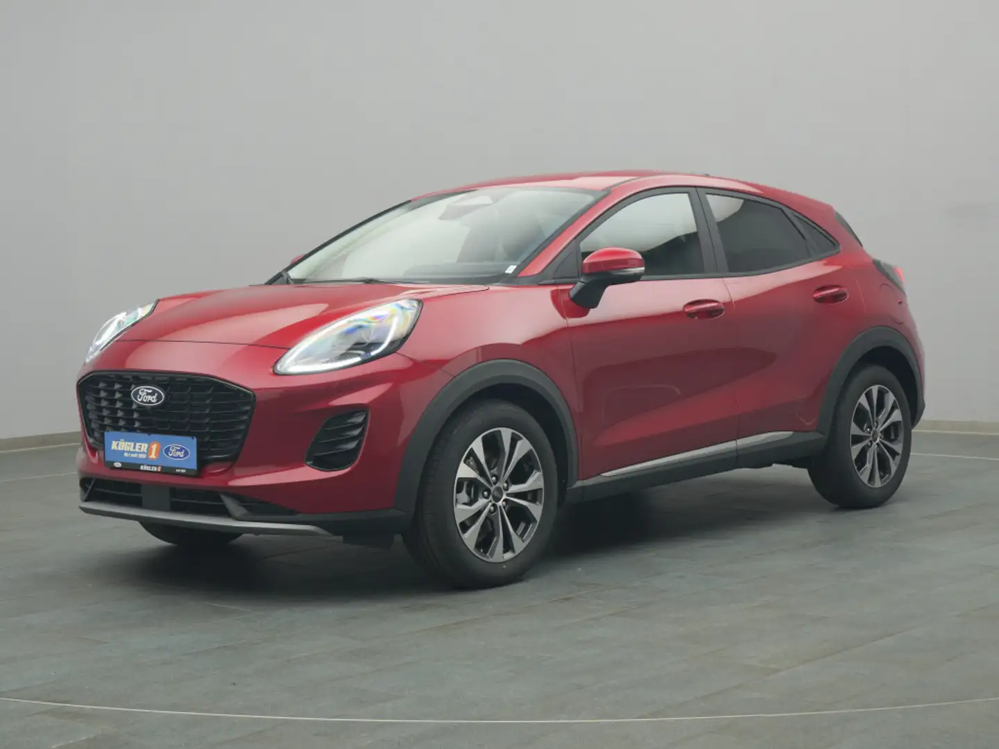 Ford Puma Titanium 155PS Aut./Winter-P./Navi -20%* Rosso - 2