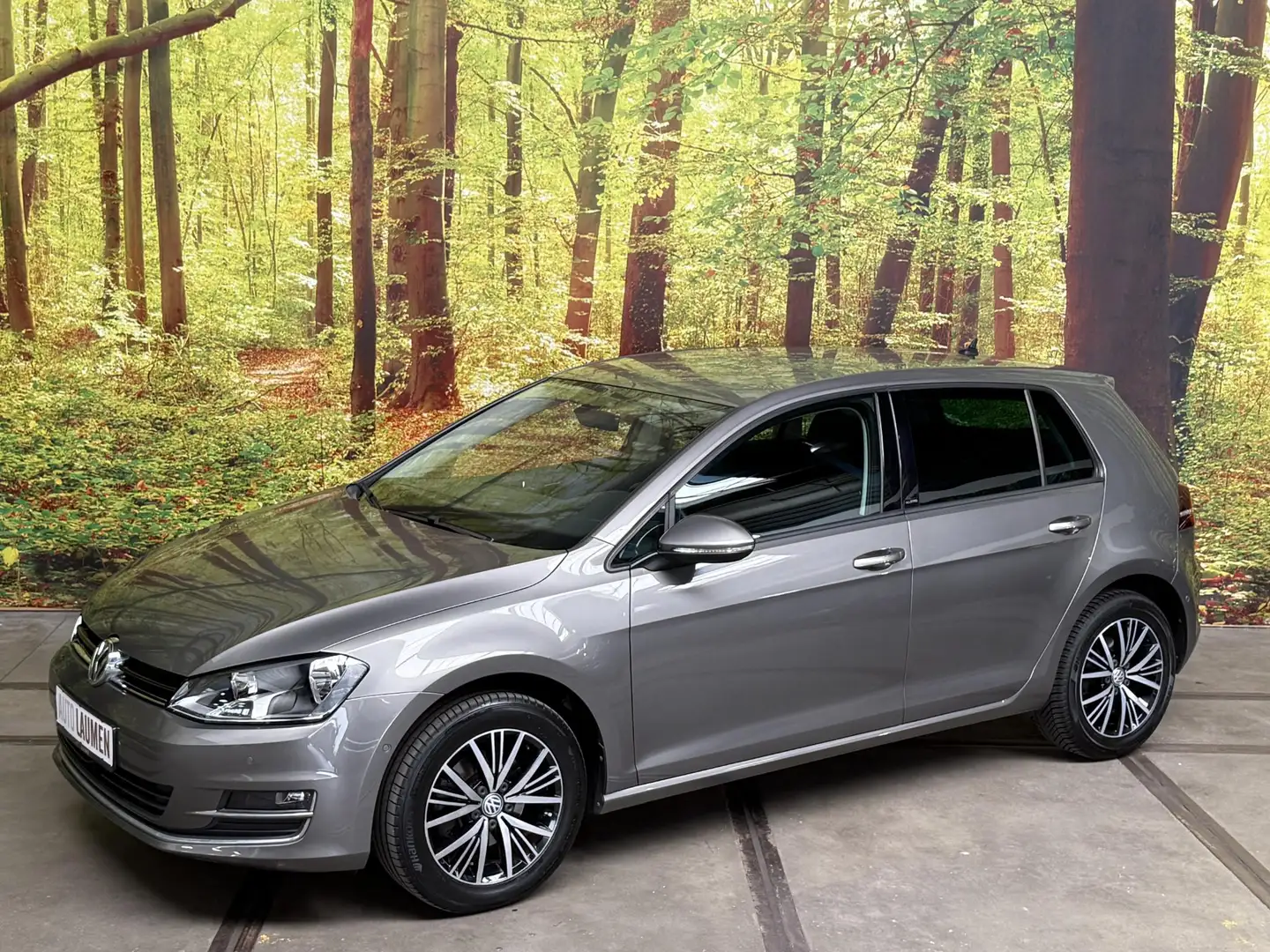 Volkswagen Golf 1.4 TSI Comfortline Allstar Clima Navi PDC V+A LED Grijs - 1