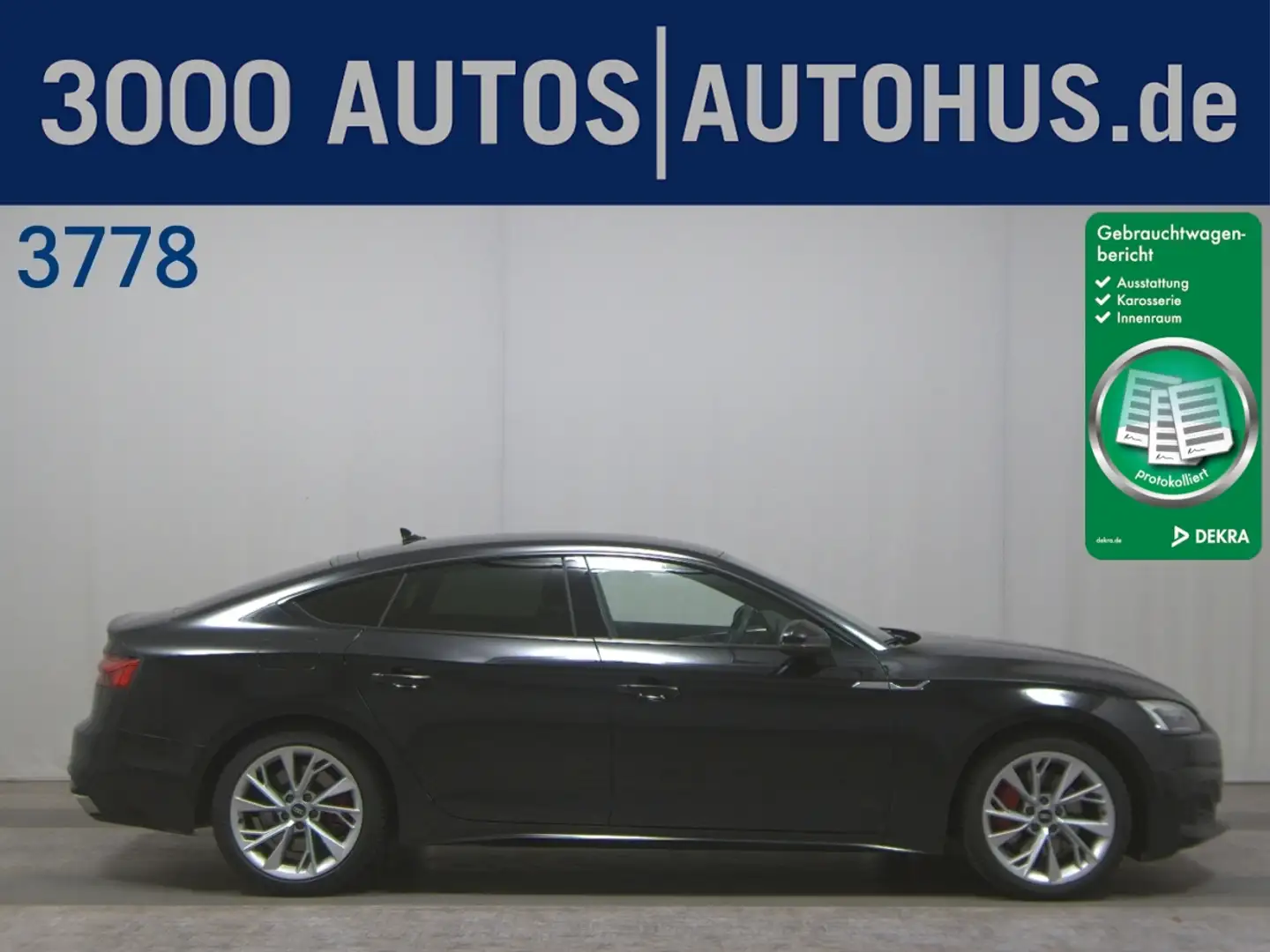 Audi A5 SB 45 TFSI Qu. advanced Navi+ LED Sportsitze Schwarz - 1