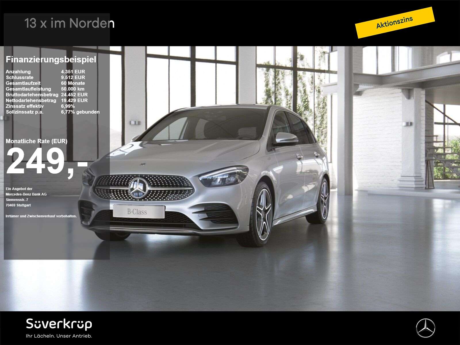 2019 Mercedes Benz B 220