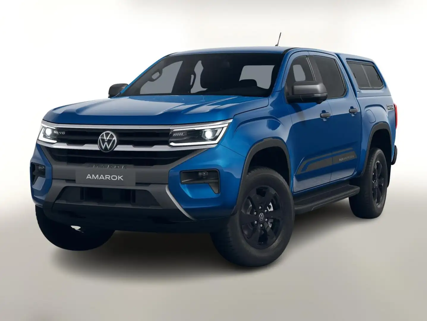 Volkswagen Amarok 3.0 TDI 241 AT 4M PanAm HardT Navi AHK 177 kW (... Blau - 1