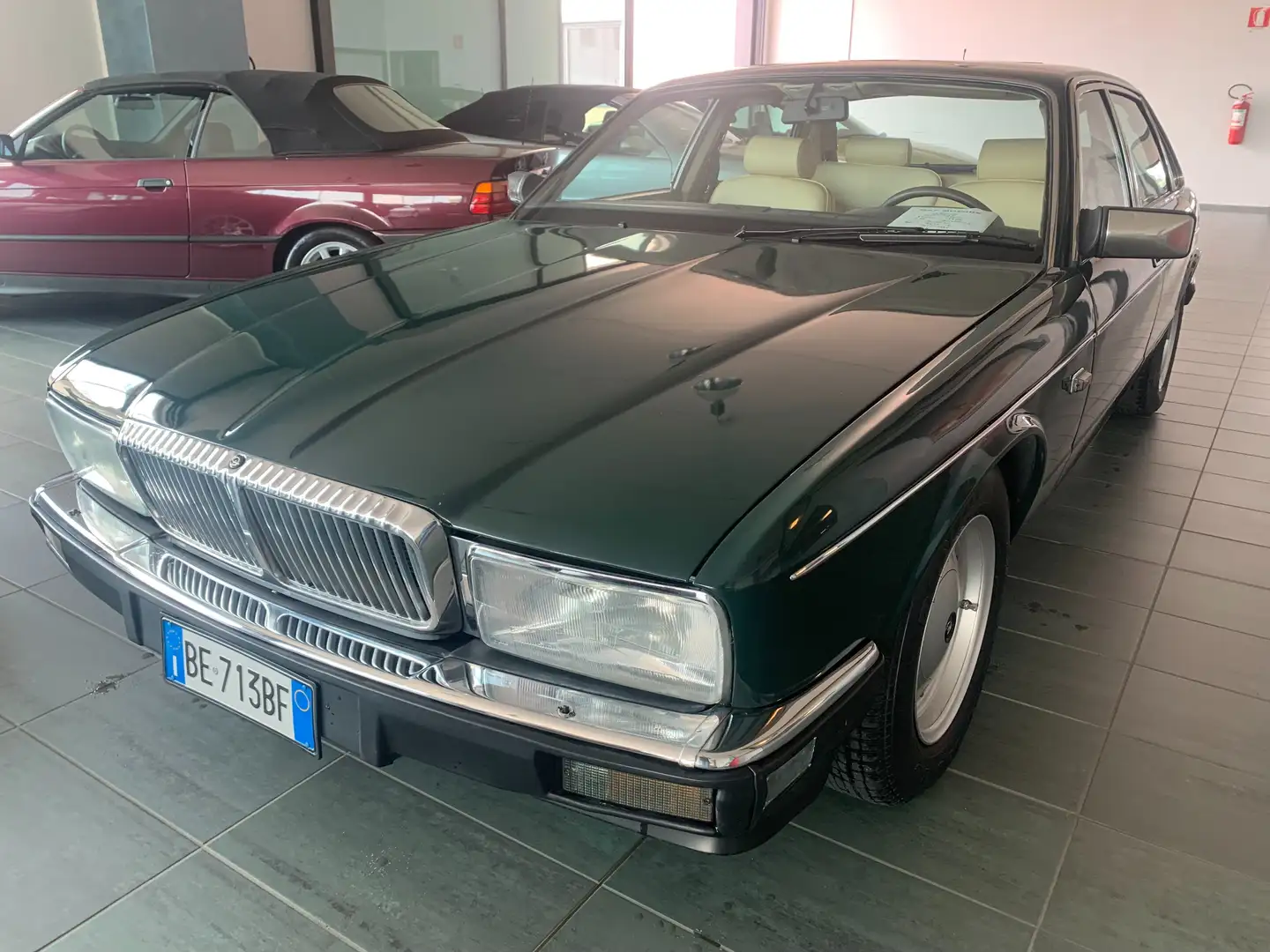 Jaguar XJ6 XJ6 3.6 Daimler auto Zöld - 1