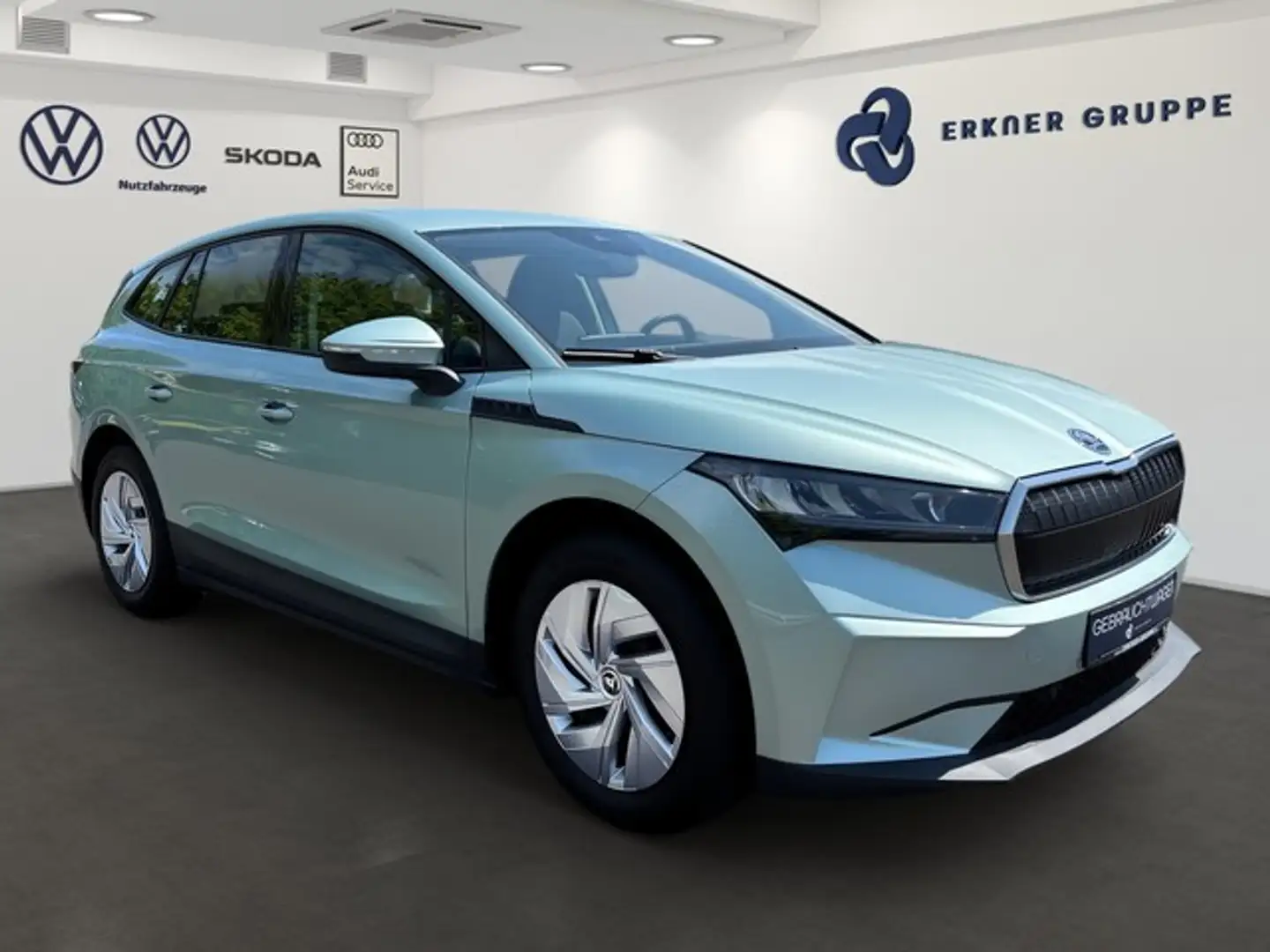 Skoda Enyaq iV 50 Studio NAVI+LED+DAB+++ Gri - 2