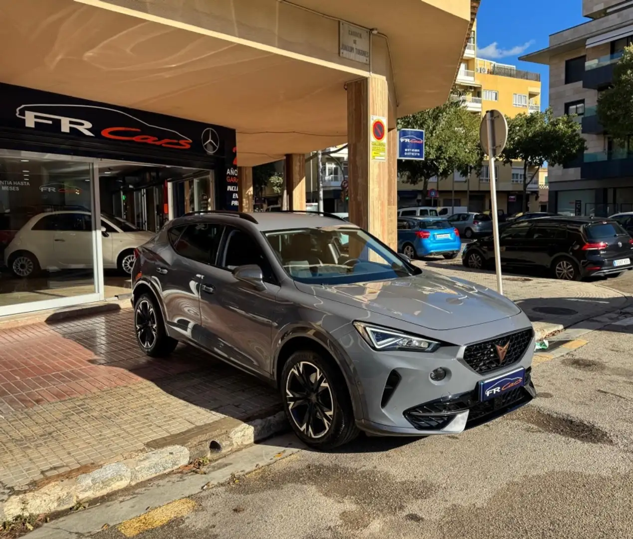 CUPRA Formentor 1.5 TSI 150 DSG Gris - 1